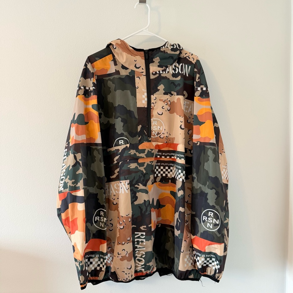 Reason | Windbreaker Hoodie 4XL